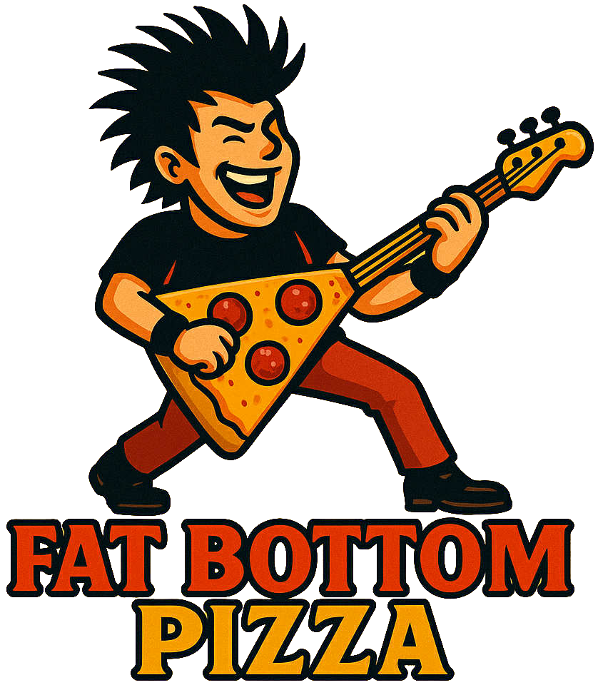 Fat Bottom Pizza Mascot
